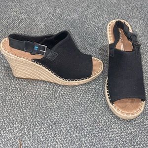 TOMS Monica Women's Wedge Sandals